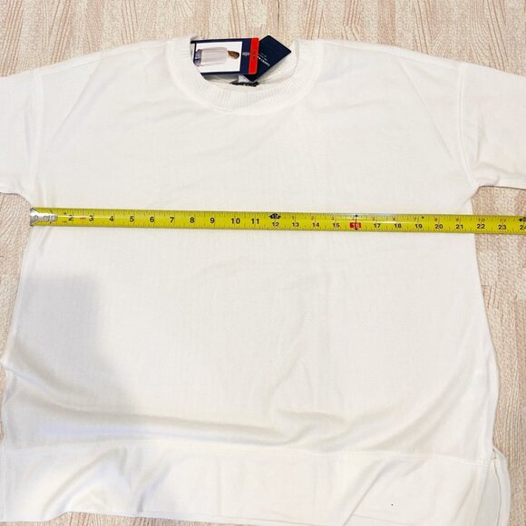 Lucky Brand Ladies Cozy Crewneck Sweater Size Medium - Picture 8 of 9